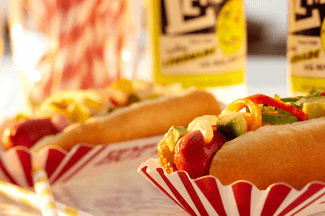 Where's my hot dog emoji? Oh. Right. It doesn't exist. Image via Andy Post Productions.