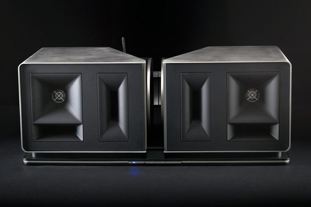 Klipsch Stadium review wireless speaker front drivers
