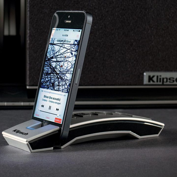 Klipsch Stadium review wireless speaker remote side 2
