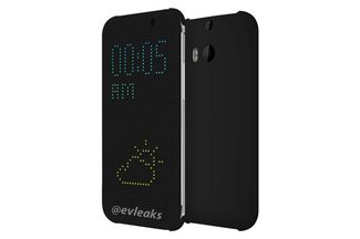 Leaked HTC One LED Case