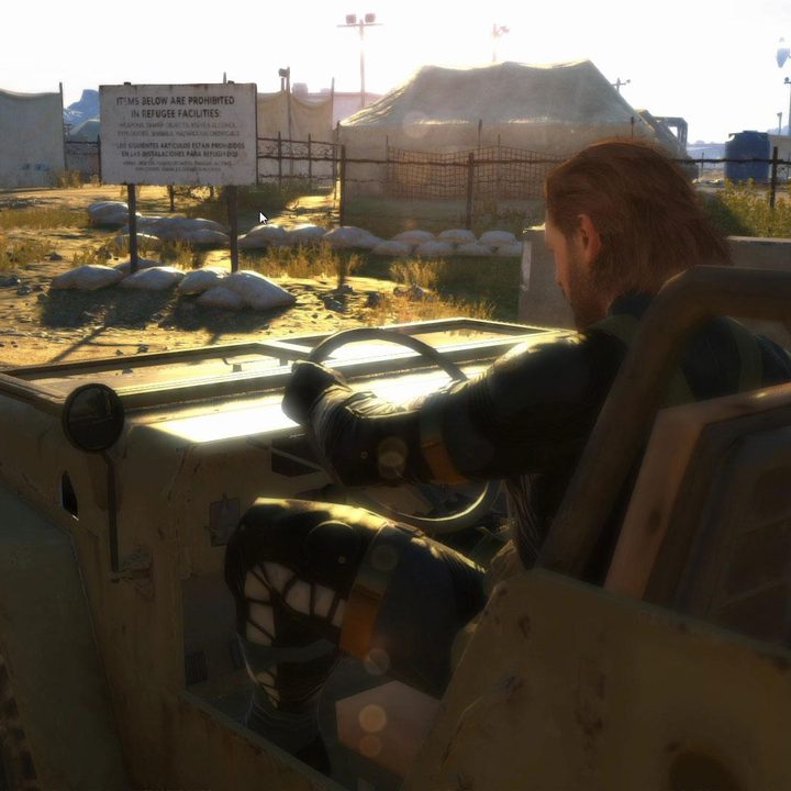 Metal Gear Solid V: Ground Zeroes screenshot 13