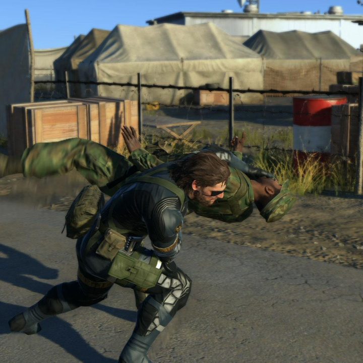 Metal Gear Solid V: Ground Zeroes screenshot 23