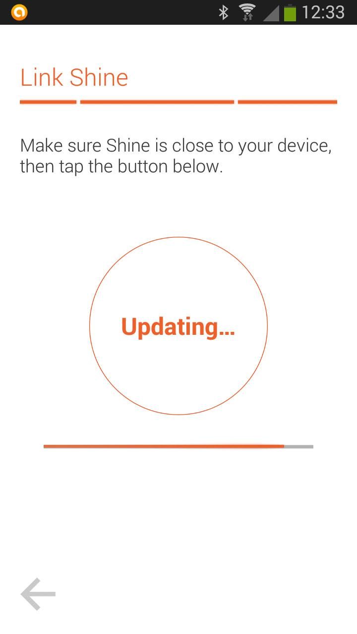 Misfit Shine Screenshot link