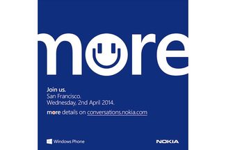 Nokia April 2 Invitation