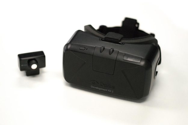 Oculus rift crystal cove with camera
