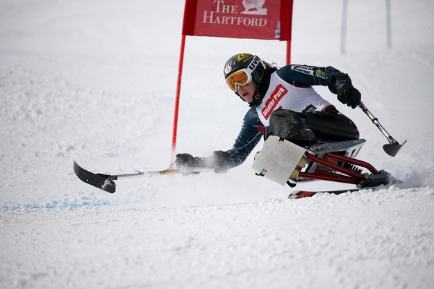 Paralympic gold medalist Alana Nichols