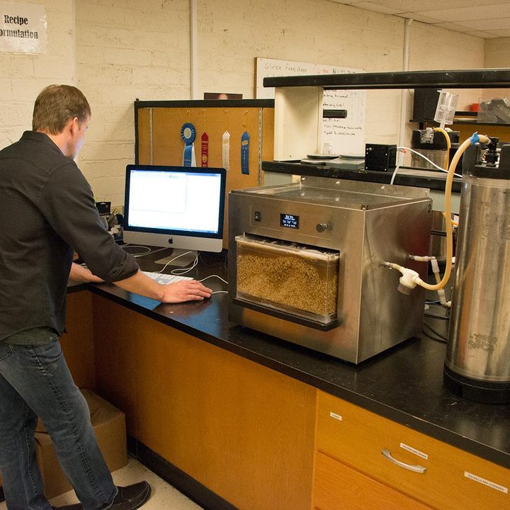 PicoBrew lab Bill Mitchell