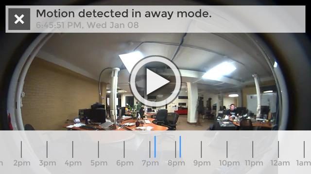 Piper screenshot motion detection