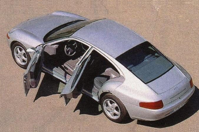 porsche 989 sedan concept 2