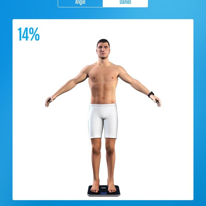 Runtastic ss body fat