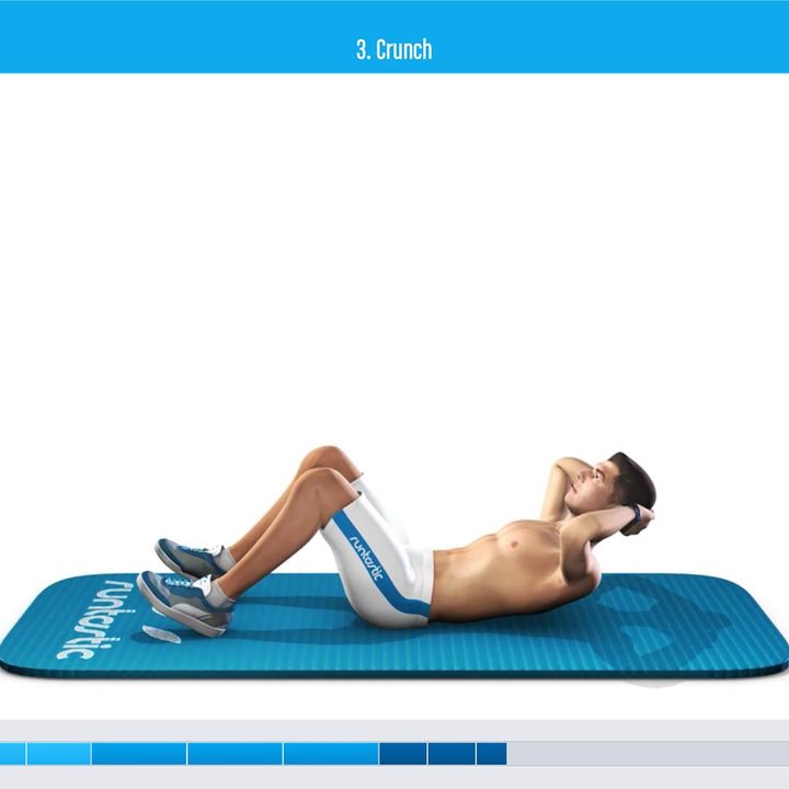 Runtastic ss crunch