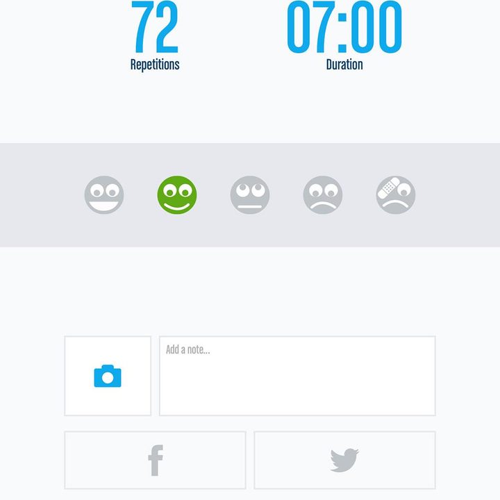 Runtastic ss well done