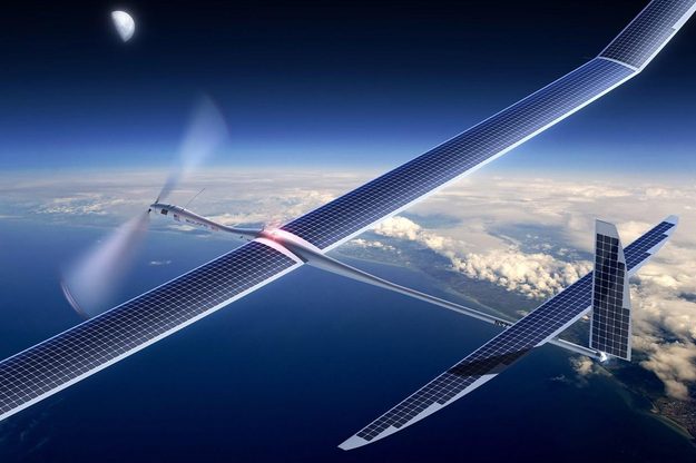 Solara 50 Drone