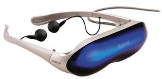 Sony's Glasstron