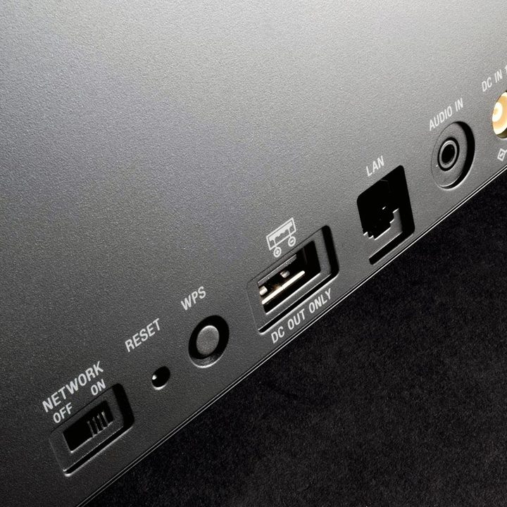Sony SRS X7 ports