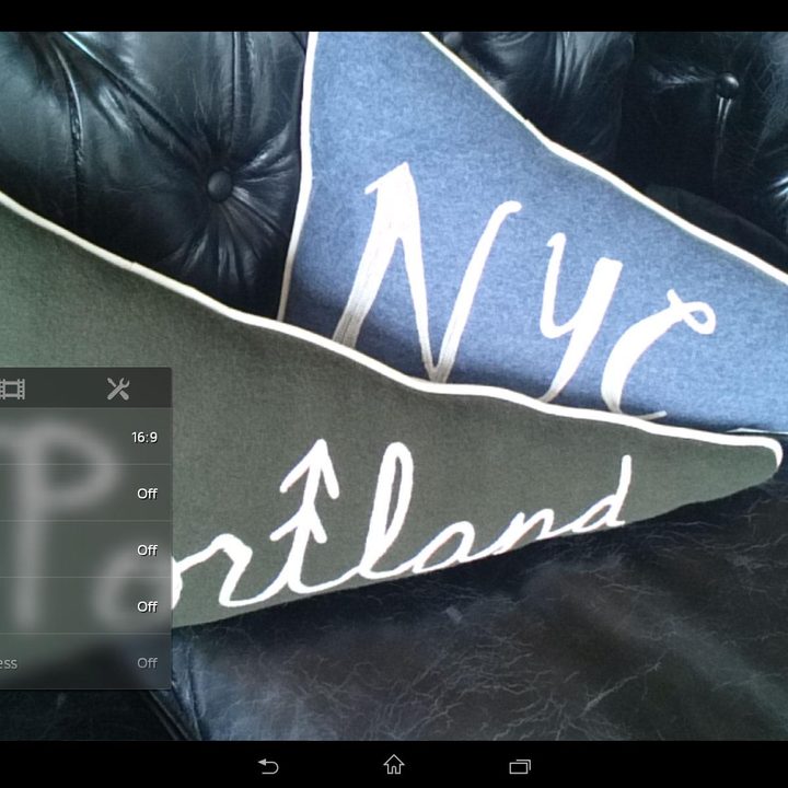 Sony Xperia Z2 software 1
