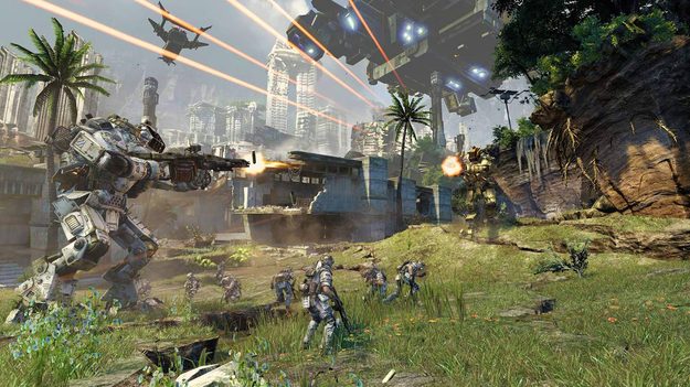 Titanfall screen Battle