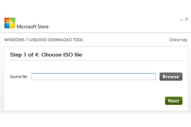 Reinstall Step 1: Choosing ISO File