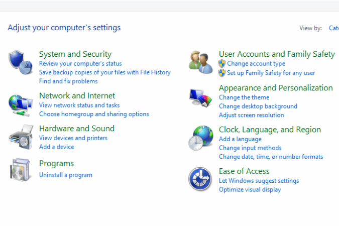 User Accounts