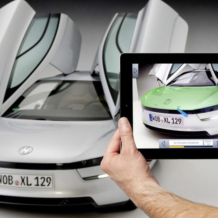 VW MARTA app