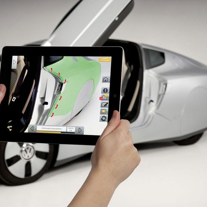 VW MARTA app