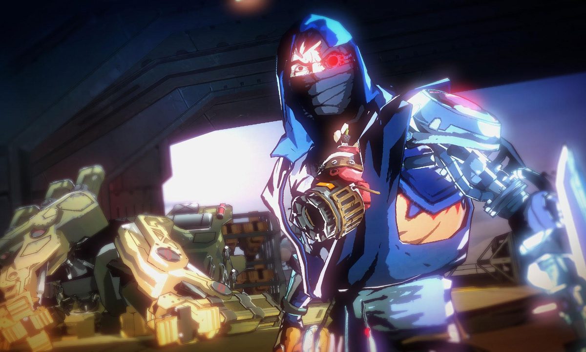 Yaiba Ninja Gaiden Z screenshot 1