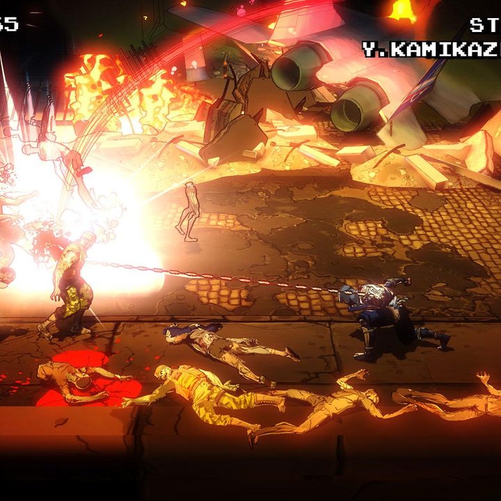 Yaiba Ninja Gaiden Z screenshot 18