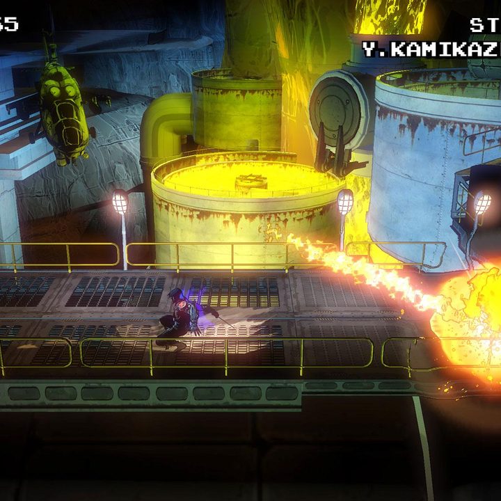 Yaiba Ninja Gaiden Z screenshot 21