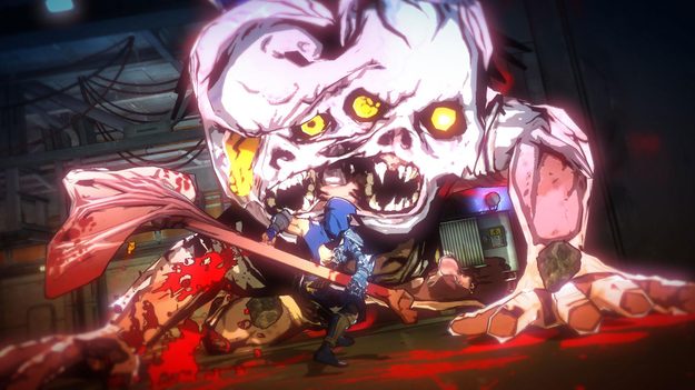 Yaiba Ninja Gaiden Z screenshot 9