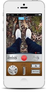 CA7CH app for iOS.