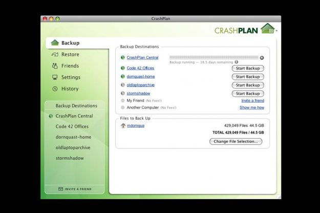 Crashplan