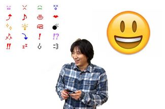 This is Shigetaka Kurita, the man who created emoji.