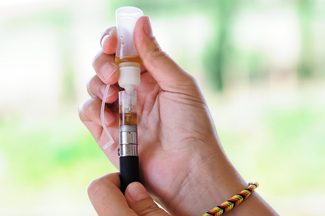 e-liquid filling