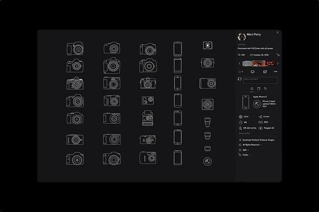 The new cleaner design is said to load images 20-times faster.