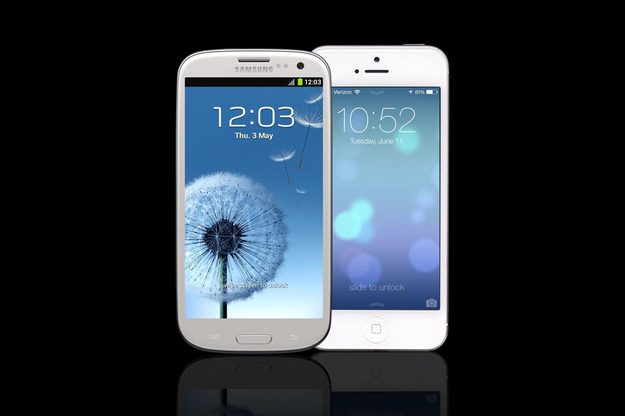 galalxy s3 iphone swipe to unlock
