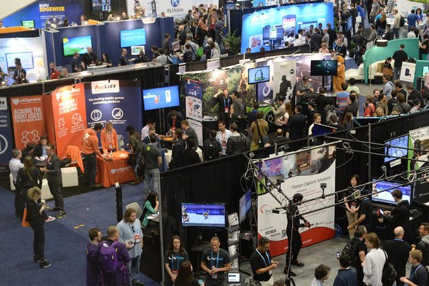gdc 2014 show floor