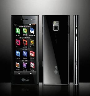 lg new chocolate phone