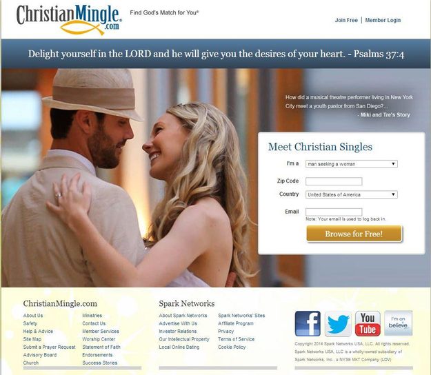 Christian Mingle
