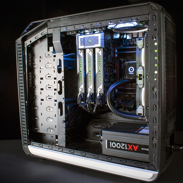 Origin Genesis gaming desktop review inside