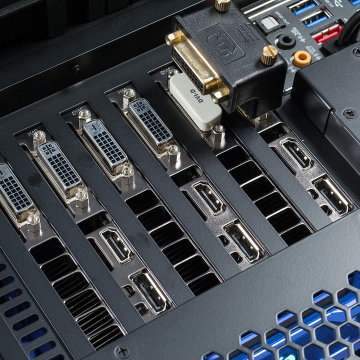 Origin Genesis gaming desktop review ports macro