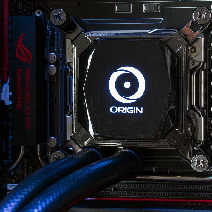 Origin Genesis gaming desktop review processor