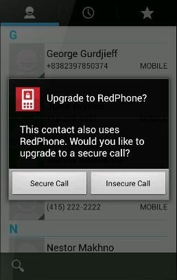 redphone
