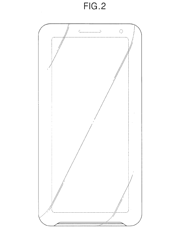 samsung smartphone design features wide 219 aspect ratio 2