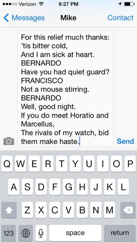 shakespeare-text-message