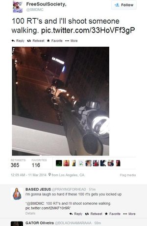 Retweet Twitter threat