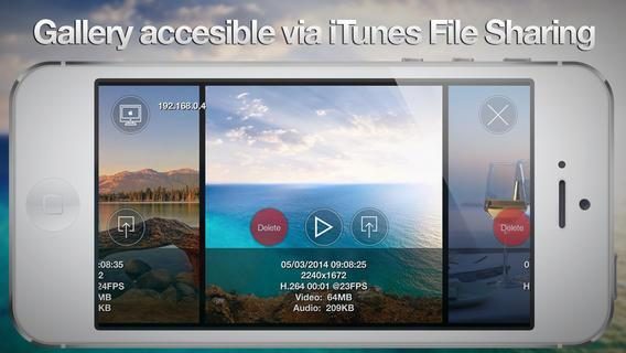 ultrakam lets record high definition video cinematic look iphone app 3