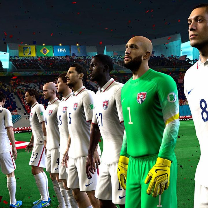2014 FIFA World cup screenshot 10