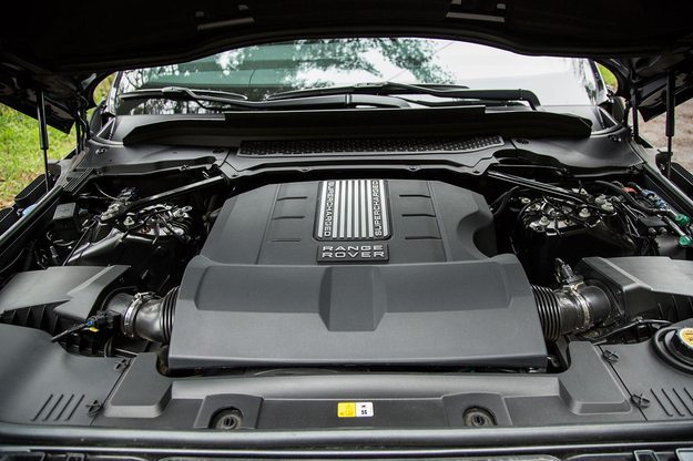 2014 Land Rover Range Rover Sport engine