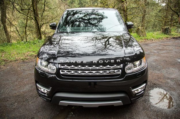 2014 Land Rover Range Rover Sport front