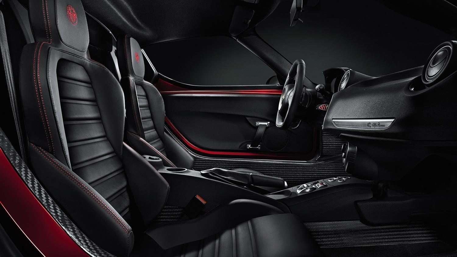 2015 Alfa Romeo 4C